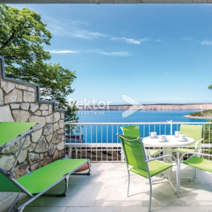 Jadranovo, kuća iznad mora!