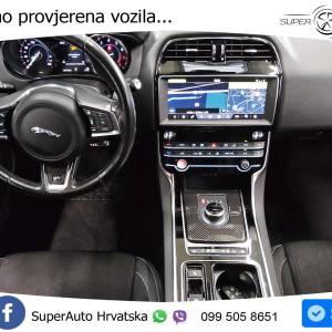 Jaguar XE P250 Aut. R Sport 250 KS, LED+TEM+GR SJED+KAM+PDC