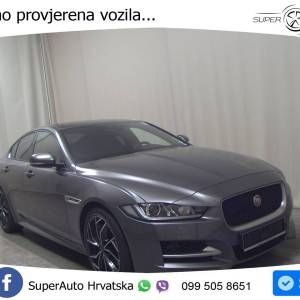 Jaguar XE P250 Aut. R Sport 250 KS, LED+TEM+GR SJED+KAM+PDC