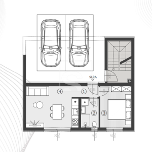 Jednosoban stan u prizemlju - blizina plaže - PRILIKA