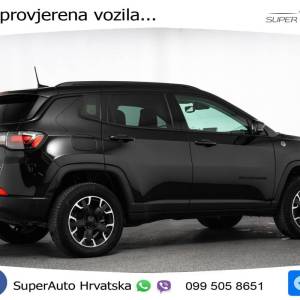Jeep Compass 4xe Aut. Trailhawk 241 KS, ACC+KAM+VIRT