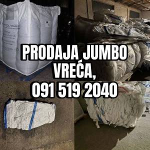 JUMBO VREĆE ZA SKLADIŠTENJE!