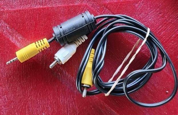 Kabel zuto bijeli - 2 činče