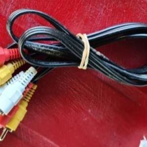 Kablovi 3 činče Žuti bijeli crveni