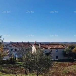 Kanfanar, moderna kuća u Roh-bau fazi