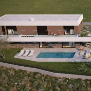 Kanfanar, moderna kuća u Roh-bau fazi