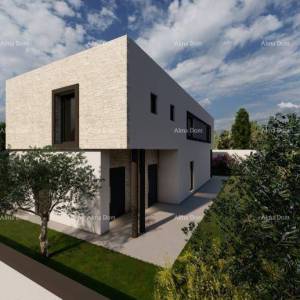 KANFANAR - Prodaje se građevinsko zemljište / građevinska dozvola