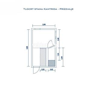 Kantrida, 3-soban stan blizu plaže