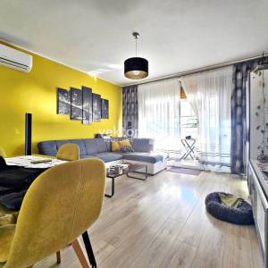 Kantrida, adaptiran 4-soban stan s lođom i pogledom na more