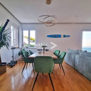 Kantrida, uređena etaža, 1. red do mora