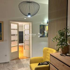 Kantrida, uređena etaža, 1. red do mora