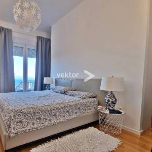 Kantrida, uređena etaža, 1. red do mora