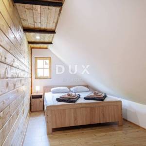 KARLOVAC, BARILOVIĆ - privatni raj uz Koranu, dvije kuće i privatna SPA zona u srcu prirode, 218m2