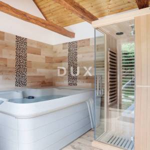 KARLOVAC, BARILOVIĆ - privatni raj uz Koranu, dvije kuće i privatna SPA zona u srcu prirode, 218m2