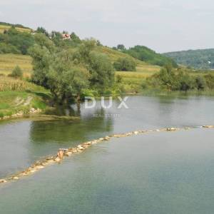 KARLOVAC, BARILOVIĆ - privatni raj uz Koranu, dvije kuće i privatna SPA zona u srcu prirode, 218m2