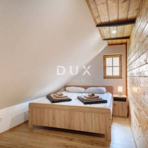 KARLOVAC, BARILOVIĆ - privatni raj uz Koranu, dvije kuće i privatna SPA zona u srcu prirode, 218m2