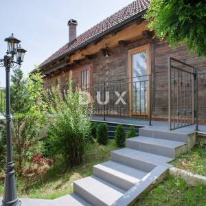 KARLOVAC, BARILOVIĆ - privatni raj uz Koranu, dvije kuće i privatna SPA zona u srcu prirode, 218m2