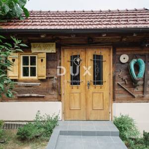 KARLOVAC, BARILOVIĆ - privatni raj uz Koranu, dvije kuće i privatna SPA zona u srcu prirode, 218m2