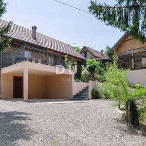 KARLOVAC, BARILOVIĆ - privatni raj uz Koranu, dvije kuće i privatna SPA zona u srcu prirode, 218m2