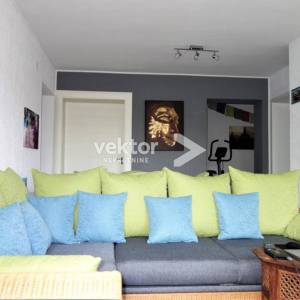 Kastav, Brnčići, obiteljska kuća sa dva stana i garažom