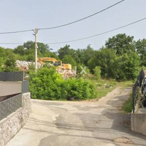 KASTAV - građevinsko zemljište 1070m2 za stambenu zgradu - stanove /poslovno stambenu zgradu/ obiteljsku kuću 
