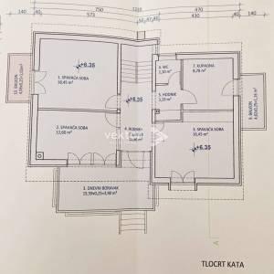 Kastav, obiteljska kuća s velikom okućnicom