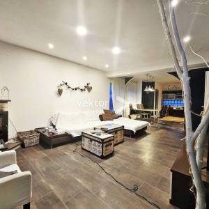 Kastav, samostojeća kuća s tri stana i pogledom na more