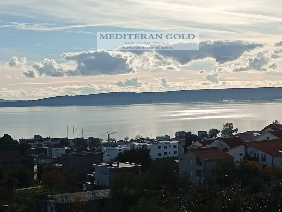 Kaštel Gomilica, dvosoban stan, pogled, odmah useljivo