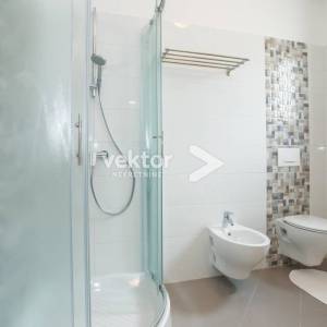 Kaštelir, kuća s bazenom