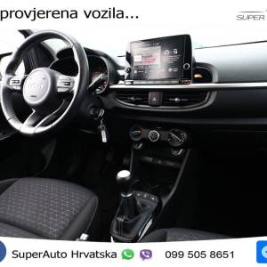 Kia Picanto 1.2 Vision 84 KS, LED+GR SJED+KAM+S&S