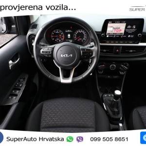 Kia Picanto 1.2 Vision 84 KS, LED+GR SJED+KAM+S&S