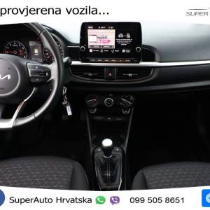 Kia Picanto 1.2 Vision 84 KS, LED+GR SJED+KAM+S&S