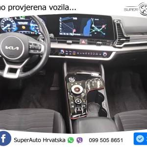 Kia Sportage 1.6 CRDI Aut. Spirit 136 KS, LED+ACC+GR SJED+360+PANO+PDC
