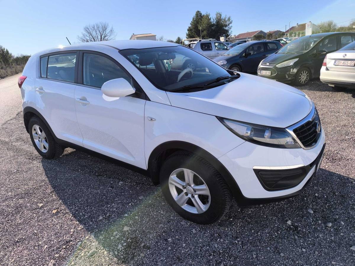 KIA Sportage III SL 1.6 GDi 99kW