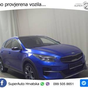 Kia XCeed 1.6 CRDI Aut. Edition 136 KS, LED+TEM+GR SJED+KAM+PDC+PANO