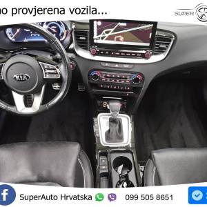 Kia XCeed 1.6 CRDI Aut. Edition 136 KS, LED+TEM+GR SJED+KAM+PDC+PANO