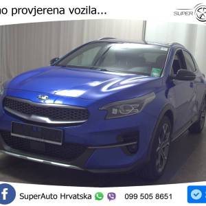Kia XCeed 1.6 CRDI Aut. Edition 136 KS, LED+TEM+GR SJED+KAM+PDC+PANO