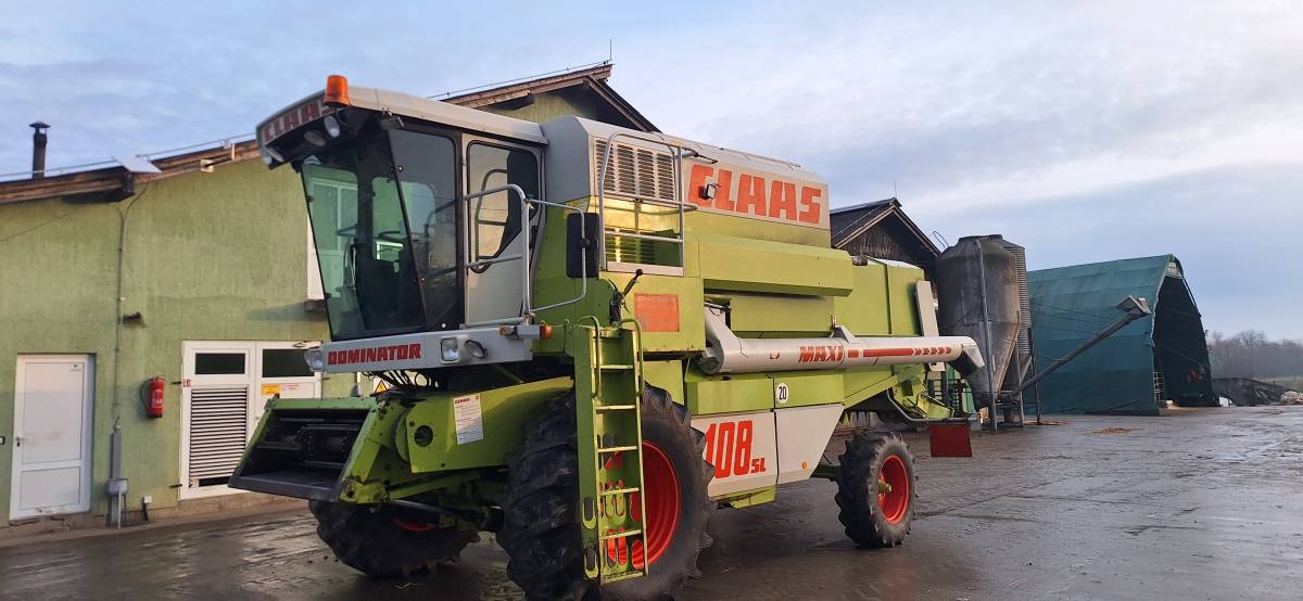 Kombajn Claas Dominator 108 SL Maxi