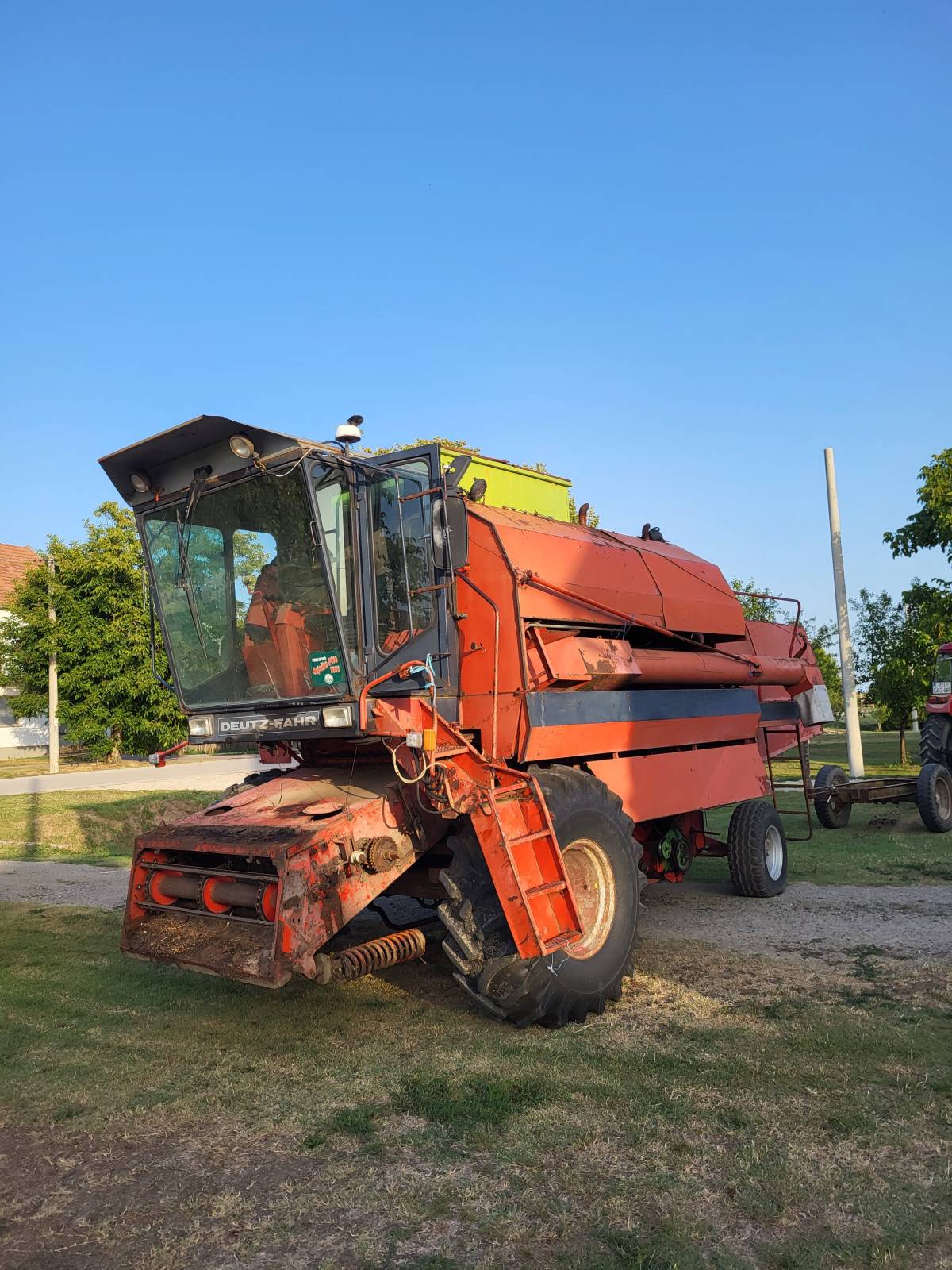 Kombajn deutz fahr 1620h