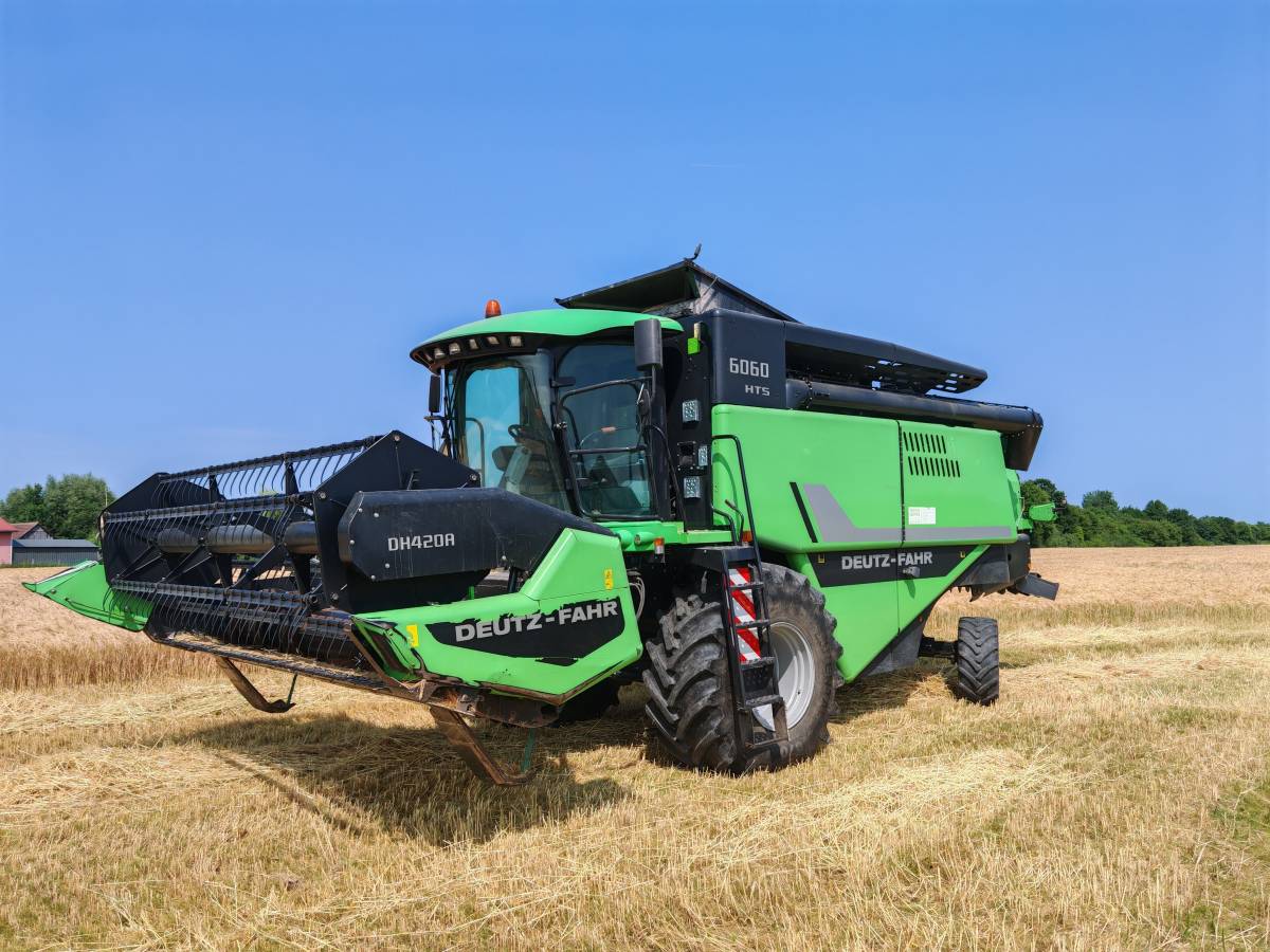 Kombajn Deutz-Fahr 6060 HTS