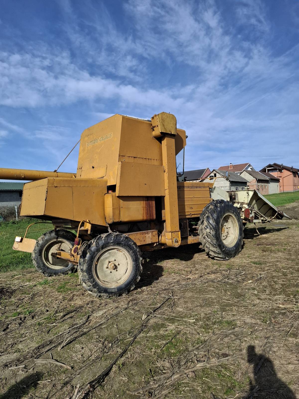 Kombajn rivierre casalis