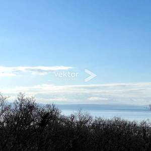 Kostrena, lijepa kuća s pogledom na more