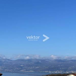 Kostrena, lijepa kuća s pogledom na more