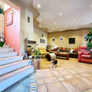 Kostrena, šarmantna kuća s uređenom okućnicom i bazenom, pogled