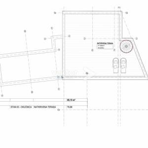 Kozala, stan s grijanim bazenom i krovnom terasom, novogradnja