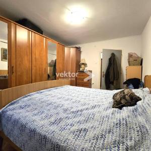 Krimeja, 56m2, dvosoban klasični stan, pogled na more