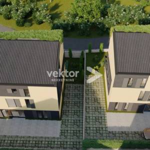 Krk, novogradnja, stan s okućnicom