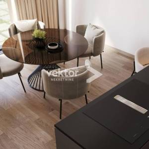 Krk, novogradnja, stan s okućnicom