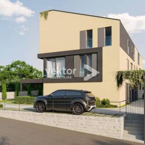 Krk, novogradnja, stan s okućnicom