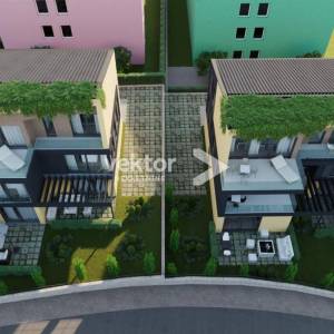 Krk, novogradnja, stan s okućnicom